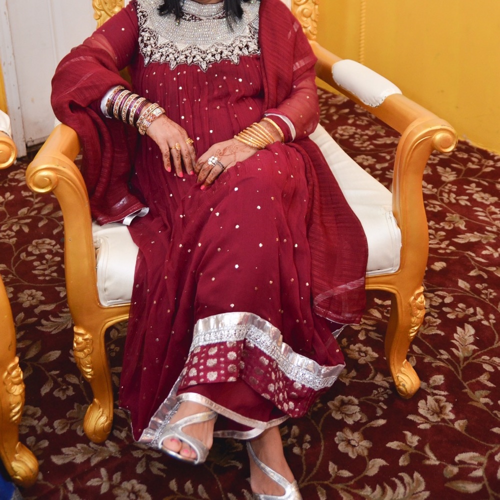 Formal Pakistani dress